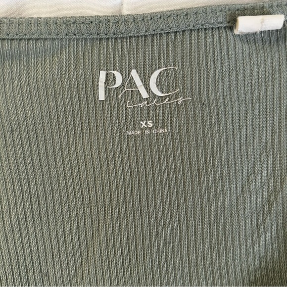 Pacsun Sage Green shirt - Picture 3 of 3